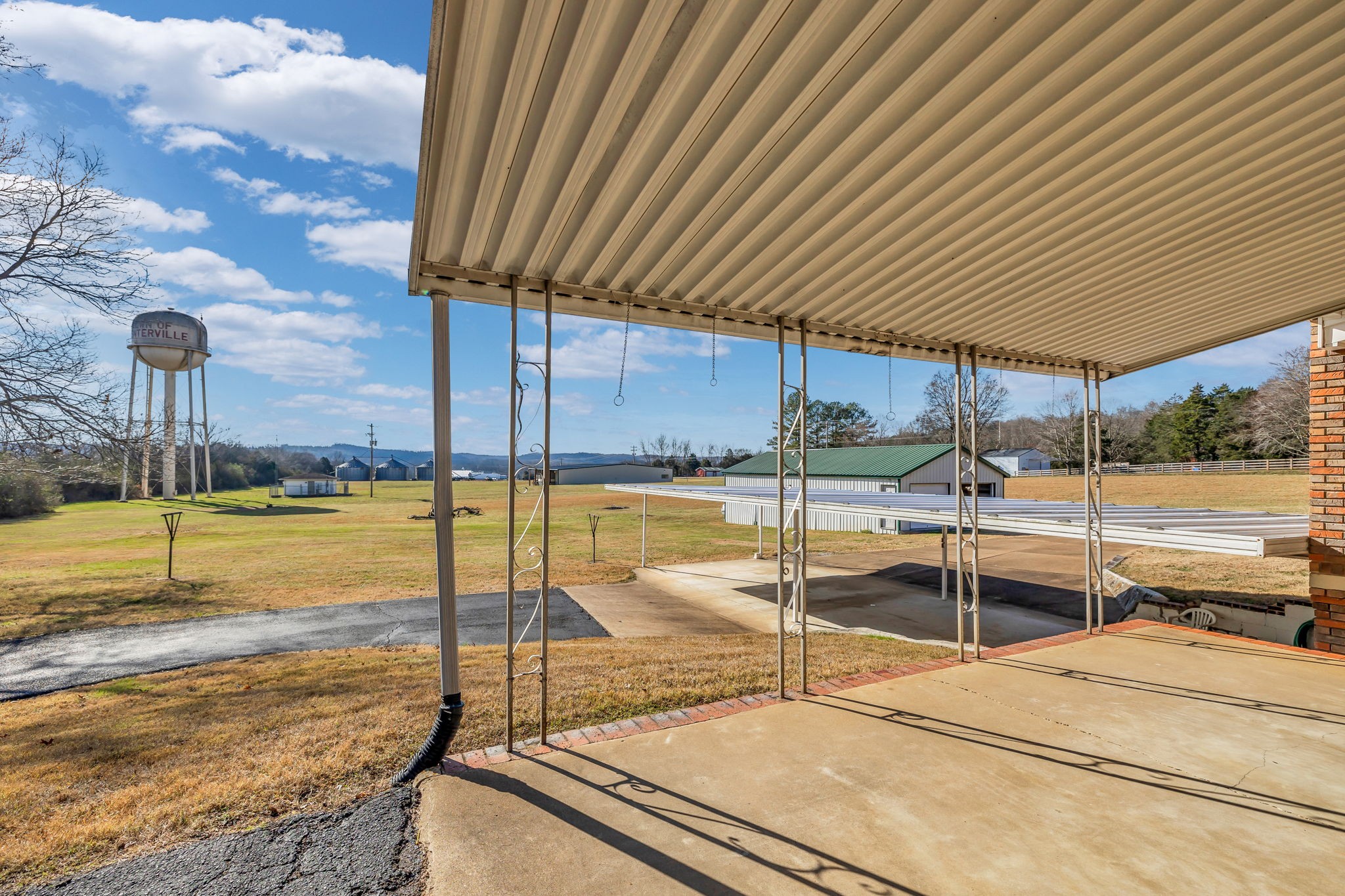 623 Highway 50 Centerville, TN 37033 - Photo 51 of 69 a view of a swimming pool with a lounge chairs