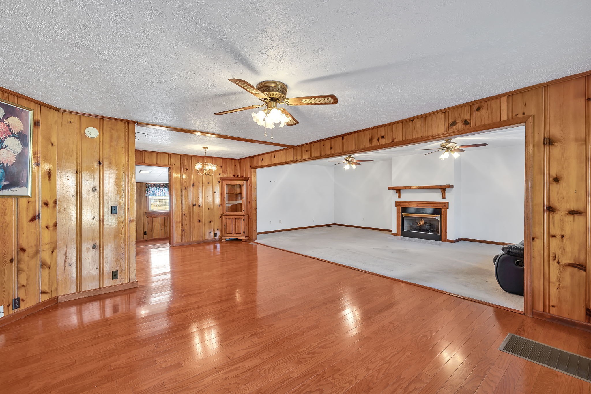 623 Highway 50 Centerville, TN 37033 - Photo 6 of 69 a view of empty room with wooden floor and fan