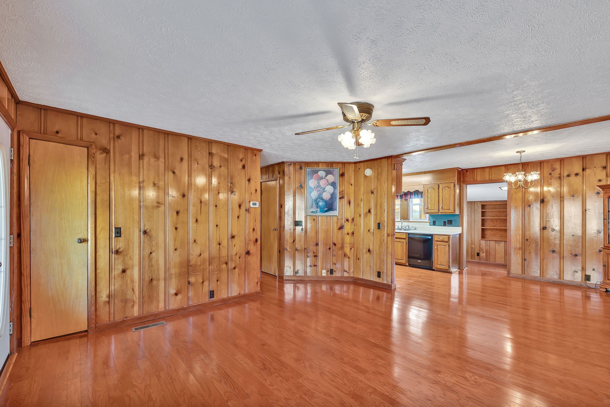 623 Highway 50 Centerville, TN 37033 - Photo 7 of 69 a view of an empty room with window and wooden floor