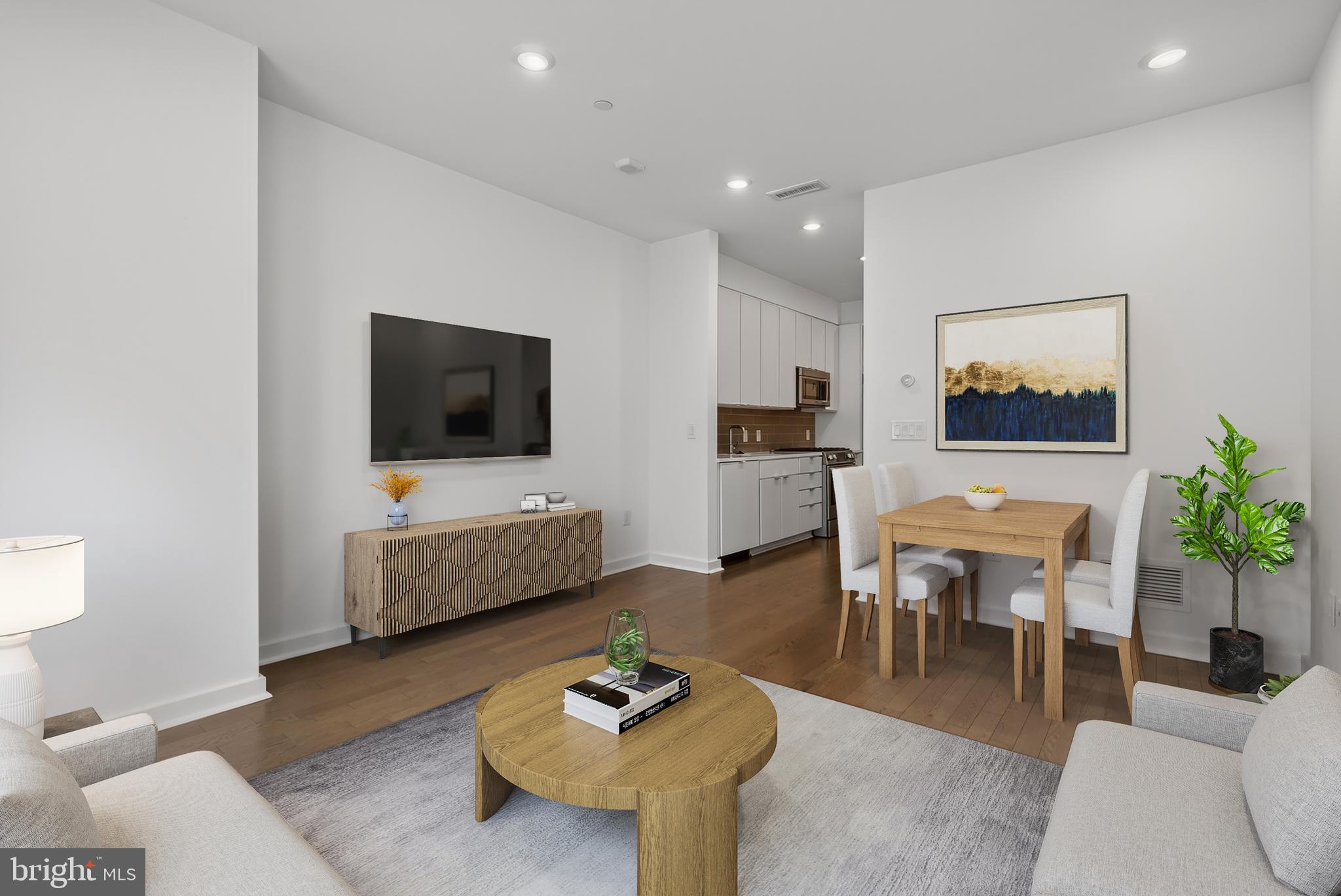 300 8th Street Northeast, Unit 209 Washington, DC 20002 - Photo 11 of 27 Virtually staged