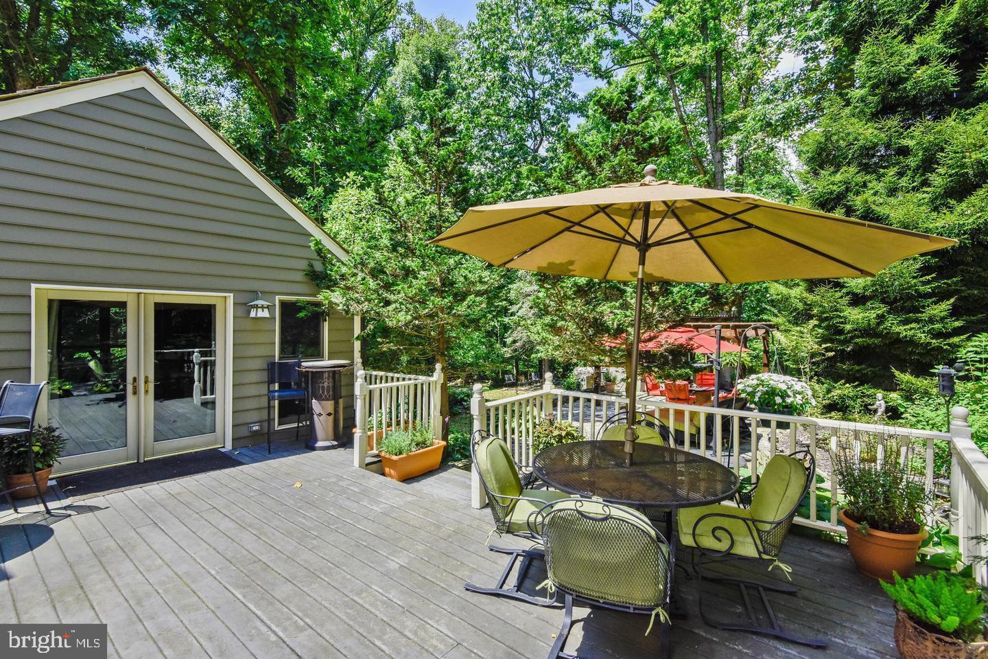 17641 Raven Rocks Road Bluemont, VA 20135 - Photo 62 of 109 Summer Photo of the Deck