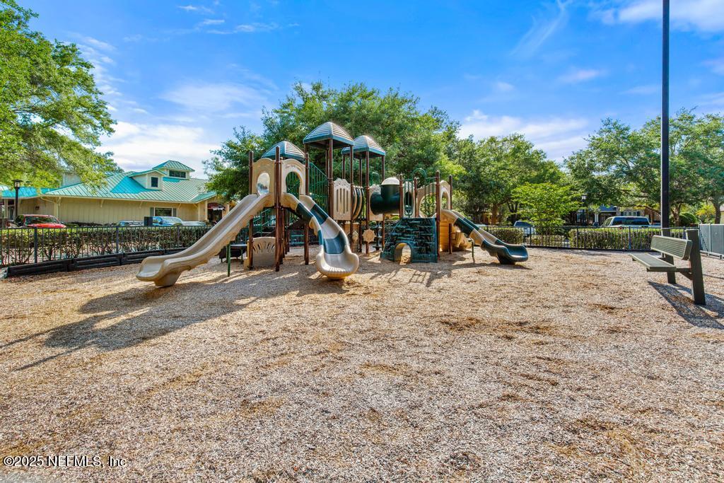 555 Hedgewood Drive St. Augustine, FL 32092 - Photo 67 of 70 a view of a park with slide