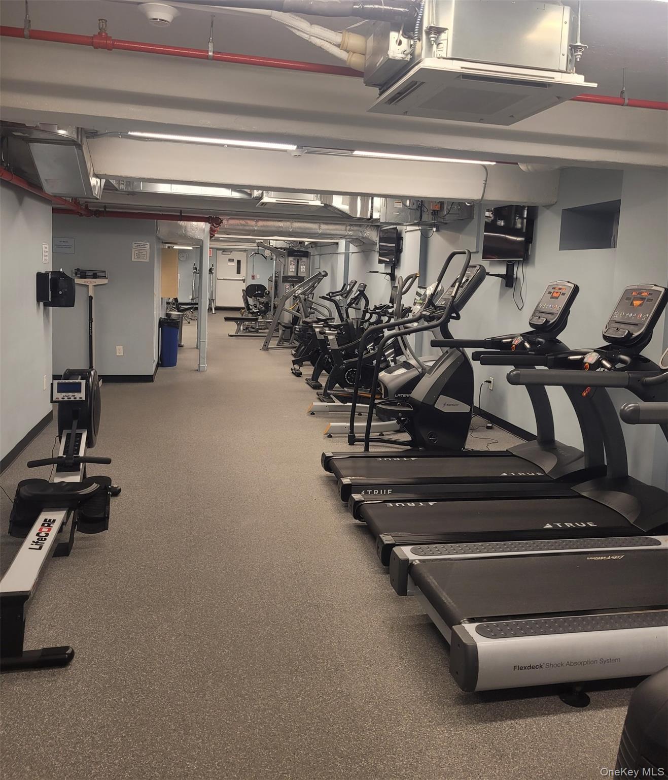 2 Richmond Road, Unit 4F Lido Beach, NY 11561 - Photo 18 of 27 a view of a room with gym equipment