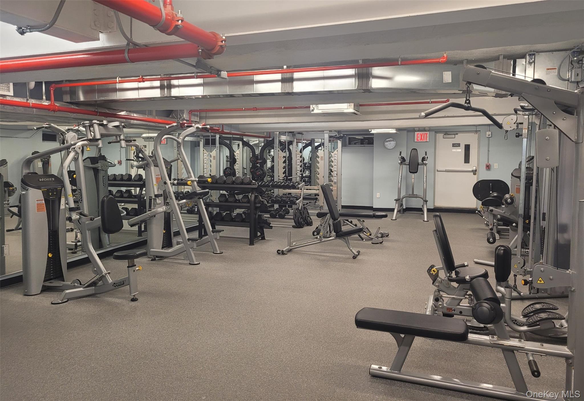 2 Richmond Road, Unit 4F Lido Beach, NY 11561 - Photo 19 of 27 a view of a room with gym equipment
