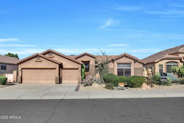 front view of a house with a street