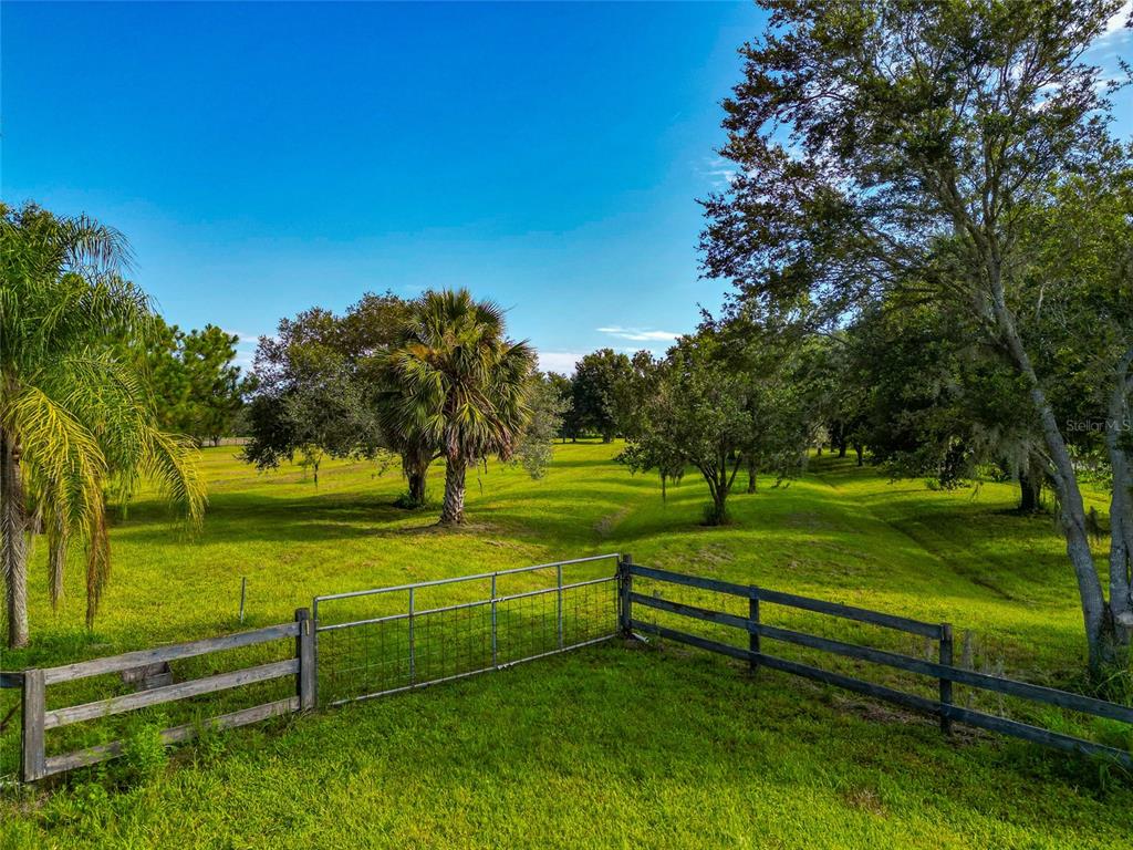 13210 Mulholland Road Parrish, FL 34219 - Photo 13 of 28 a view of a park with large trees