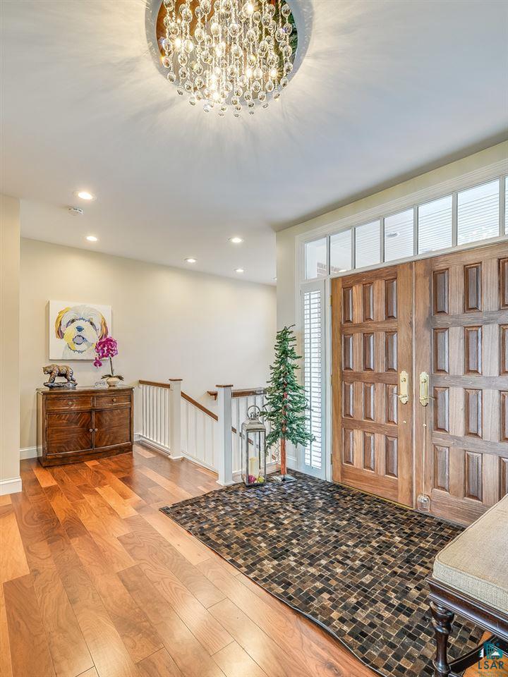 3727 North Ridge Road Duluth, MN 55804 - Photo 8 of 43 Large welcoming front foyer. Spacious 11x8'8 entry way that leads directly into the open main floor.