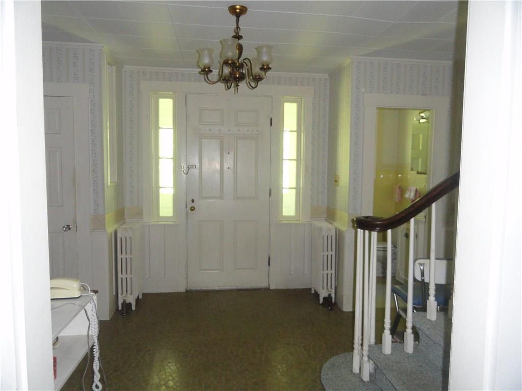 880 Valley Road Waterford, ME 04088 - Photo 19 of 27 Front foyer/stairway to second floor...