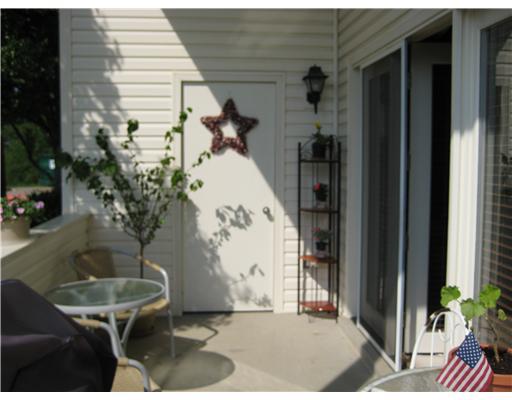 2305 Kenzie Road Pittsburgh, PA 15205 - Photo 2 of 15 Patio/Deck. Walk up patio with view of Storage Closet. Unit has newer air conditioner (2 yrs), assigned parking space with additional parking near by, radon mitigation system.