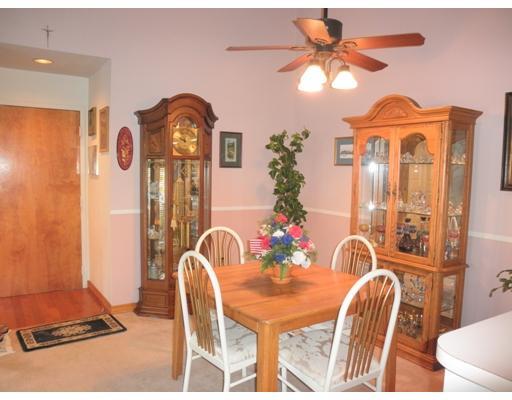2305 Kenzie Road Pittsburgh, PA 15205 - Photo 7 of 15 Dining Room. Dining room and entry, vaulted ceiling with fan, wall to wall and chair-rail.