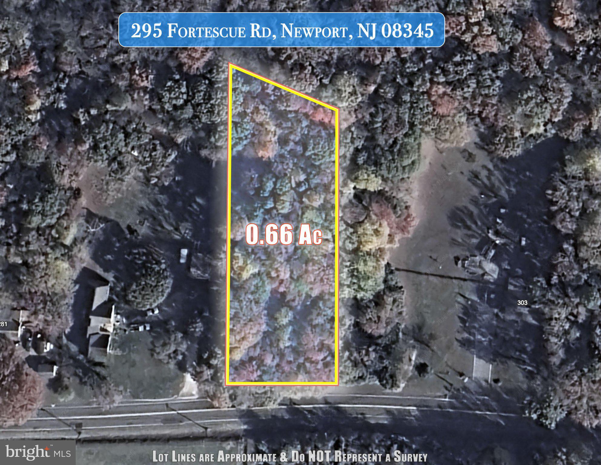 295 Fortescue Road Newport, NJ 08345 - Photo 2 of 6 Scenic 0. 66 Acre Lot in Newport