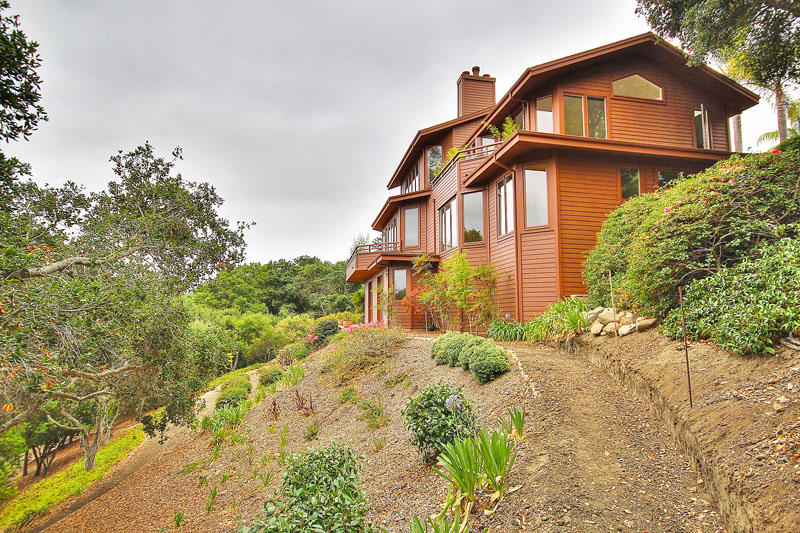 1132 Nirvana Road Santa Barbara, CA 93101 - Photo 34 of 38 Rear of house.jpg