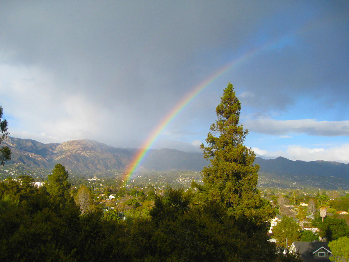 1132 Nirvana Road Santa Barbara, CA 93101 - Photo 36 of 38 Rainbow.jpg