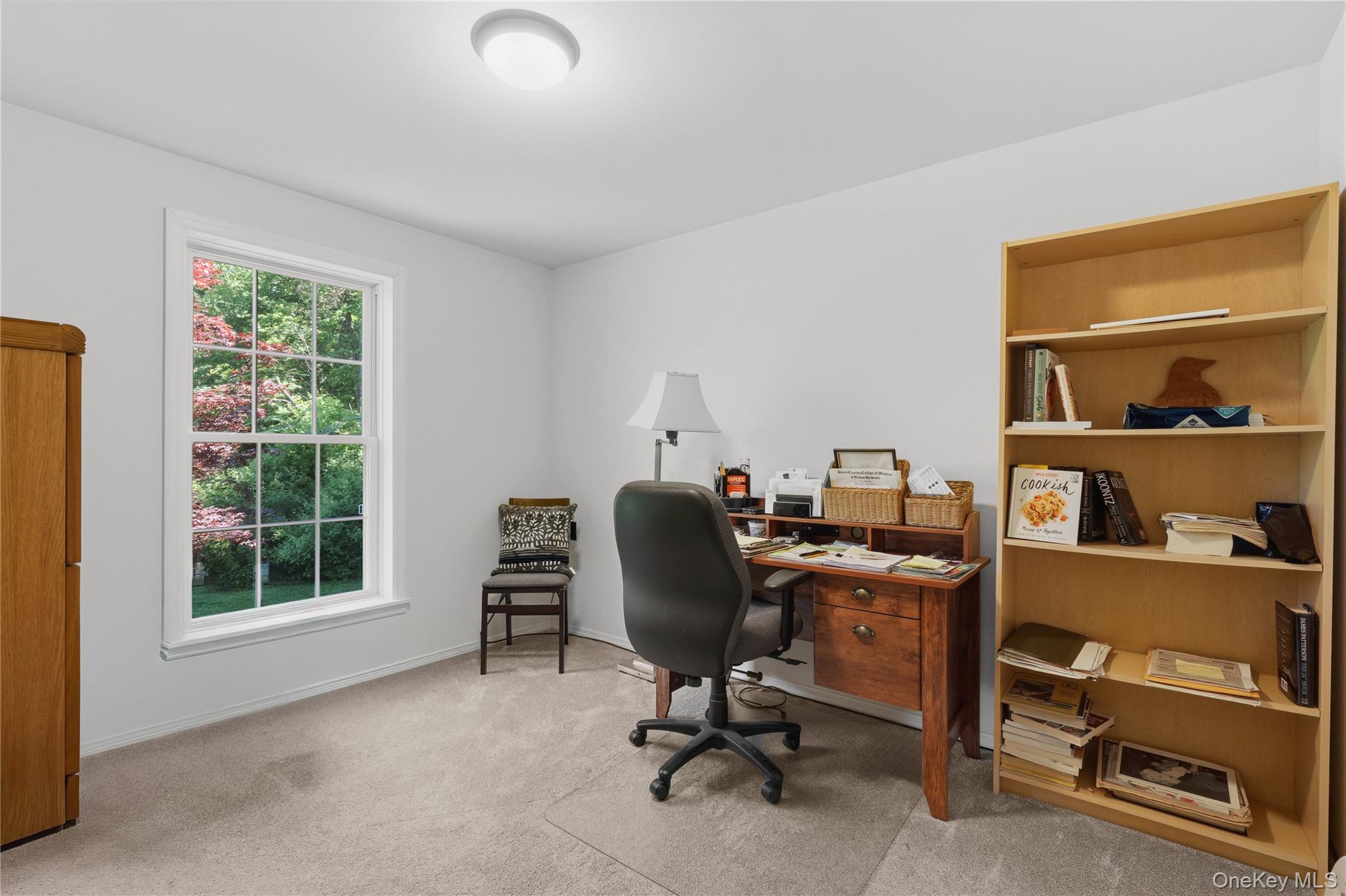 590 Farm To Market Road Brewster, NY 10509 - Photo 14 of 32 a view of a workspace with furniture and a window