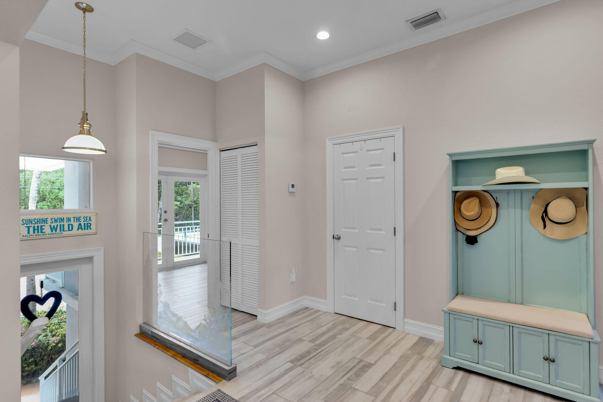 853 Ellen Drive Key Largo, FL 33037 - Photo 18 of 42 a view of hallway with wooden floor
