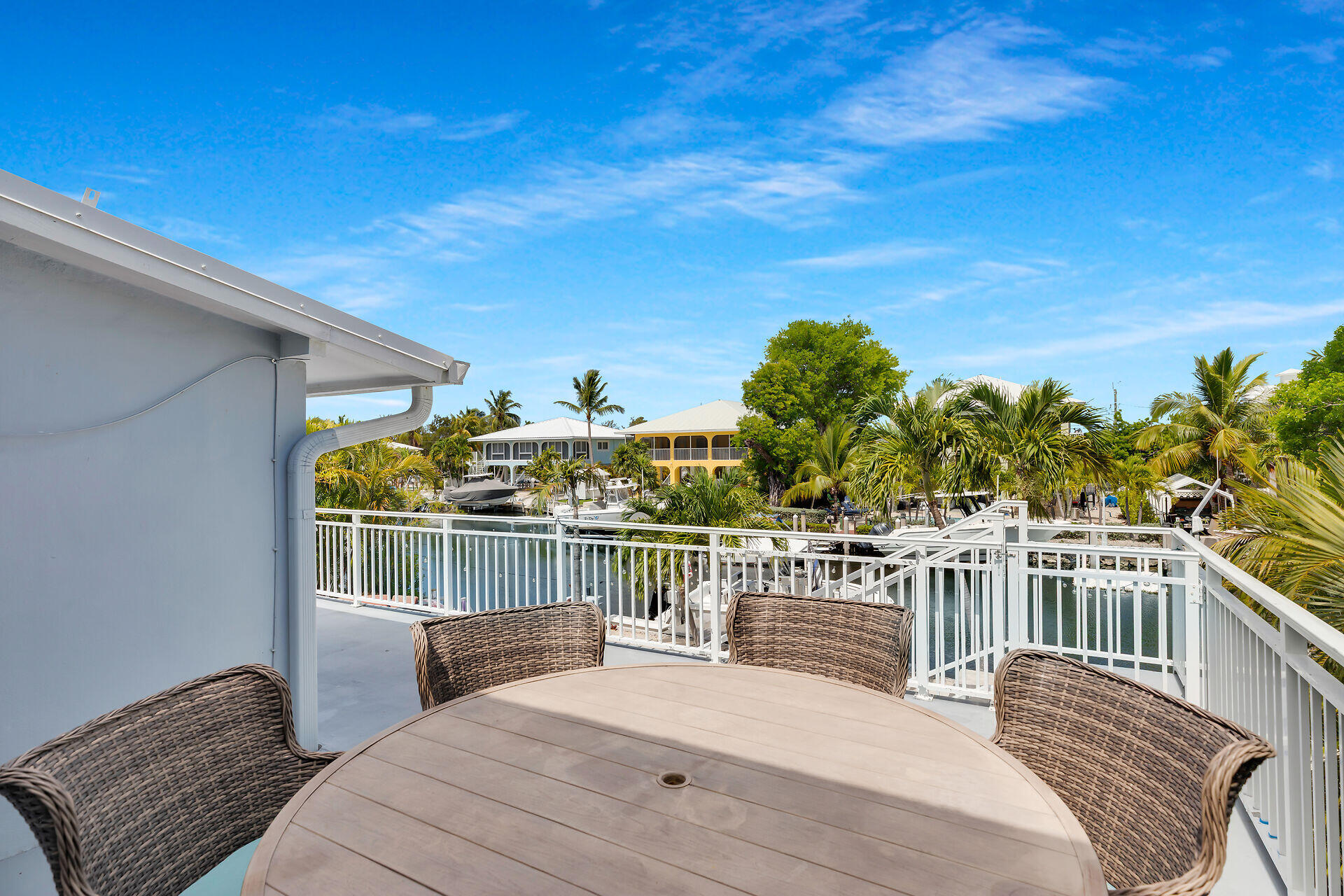 853 Ellen Drive Key Largo, FL 33037 - Photo 38 of 42 a view of a balcony with furniture