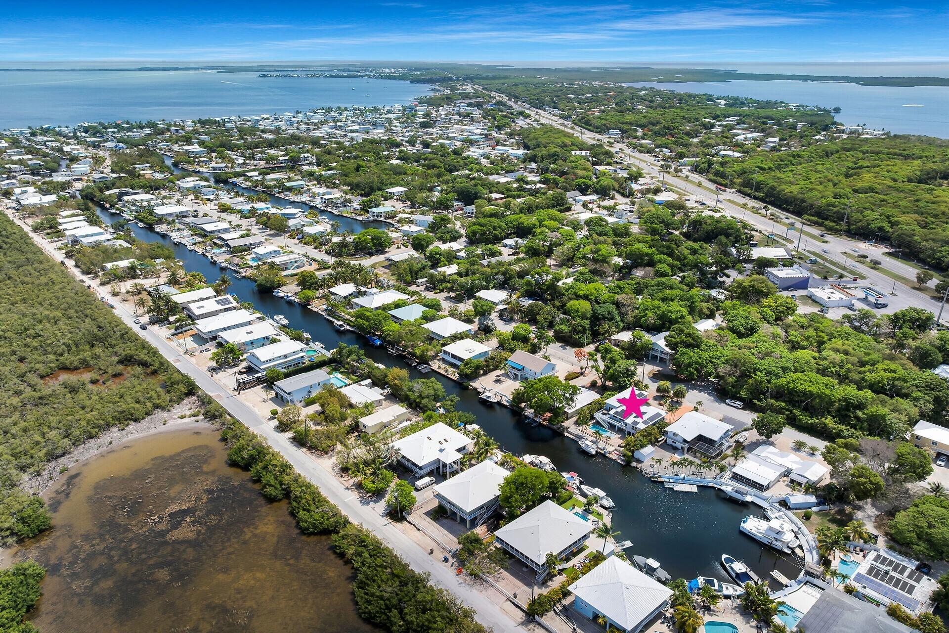 853 Ellen Drive Key Largo, FL 33037 - Photo 40 of 42 a view of a city