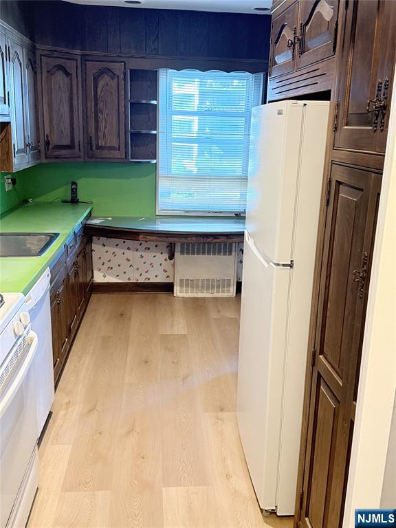 280 South Prospect Avenue, Unit 3N Hackensack, NJ 07601 - Photo 16 of 24 a view of kitchen with washer and dryer