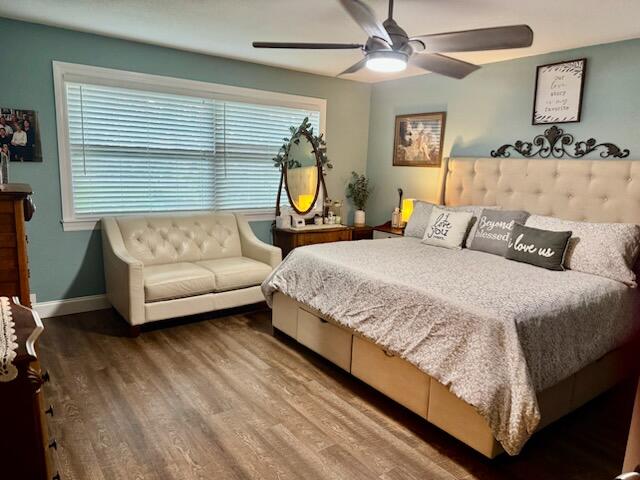 2139 Southwest 22nd Circle North Okeechobee, FL 34974 - Photo 8 of 47 master bedroom