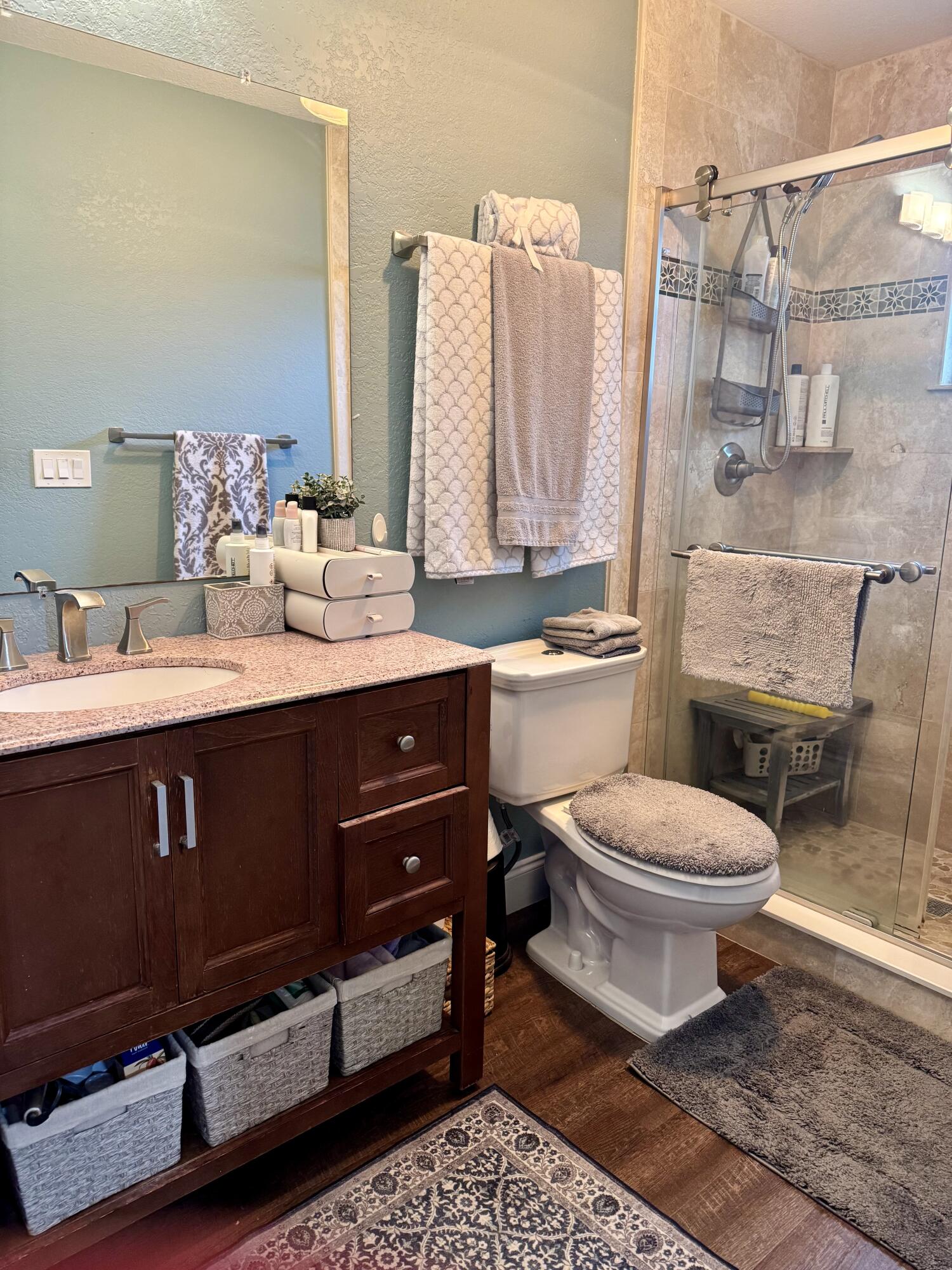 2139 Southwest 22nd Circle North Okeechobee, FL 34974 - Photo 9 of 47 Master Bath