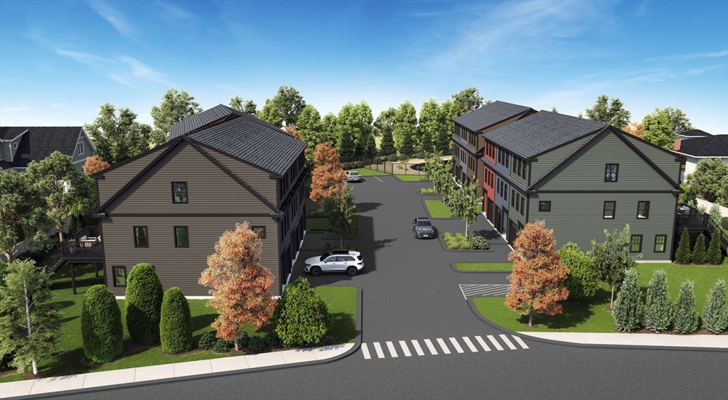 83 Neponset Street, Unit 83 Canton, MA 02021 - Photo 1 of 3 an aerial view of a house