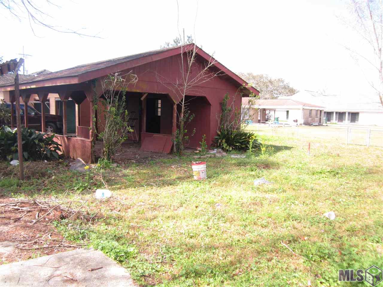 18687 East Main Street Galliano, LA 70354 - Photo 11 of 13 Back yard