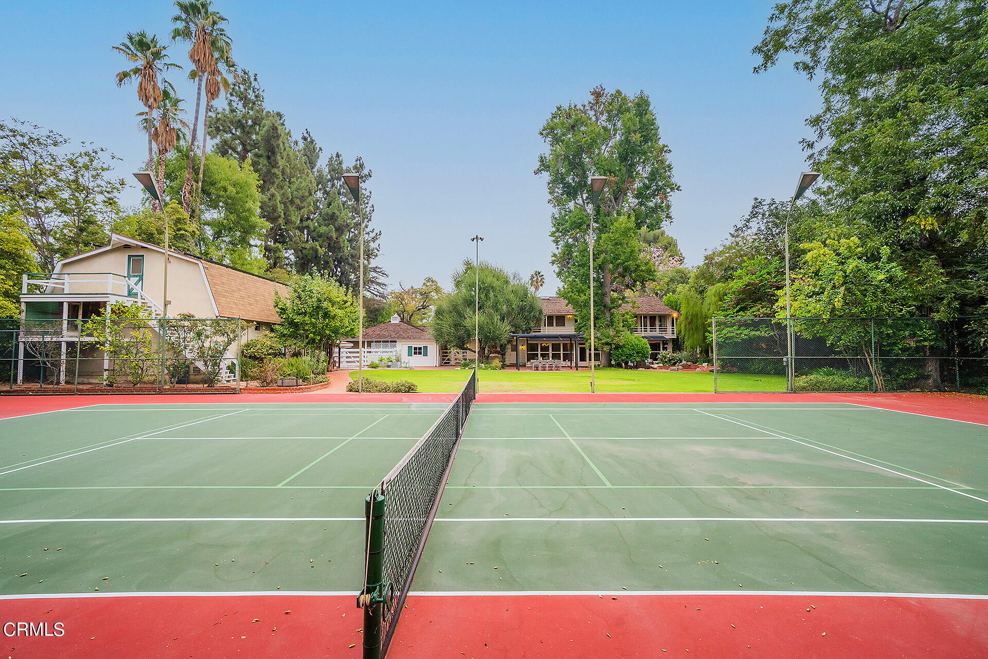 2035 South Oak Knoll Avenue San Marino, CA 91108 - Photo 21 of 28 a view of tennis court