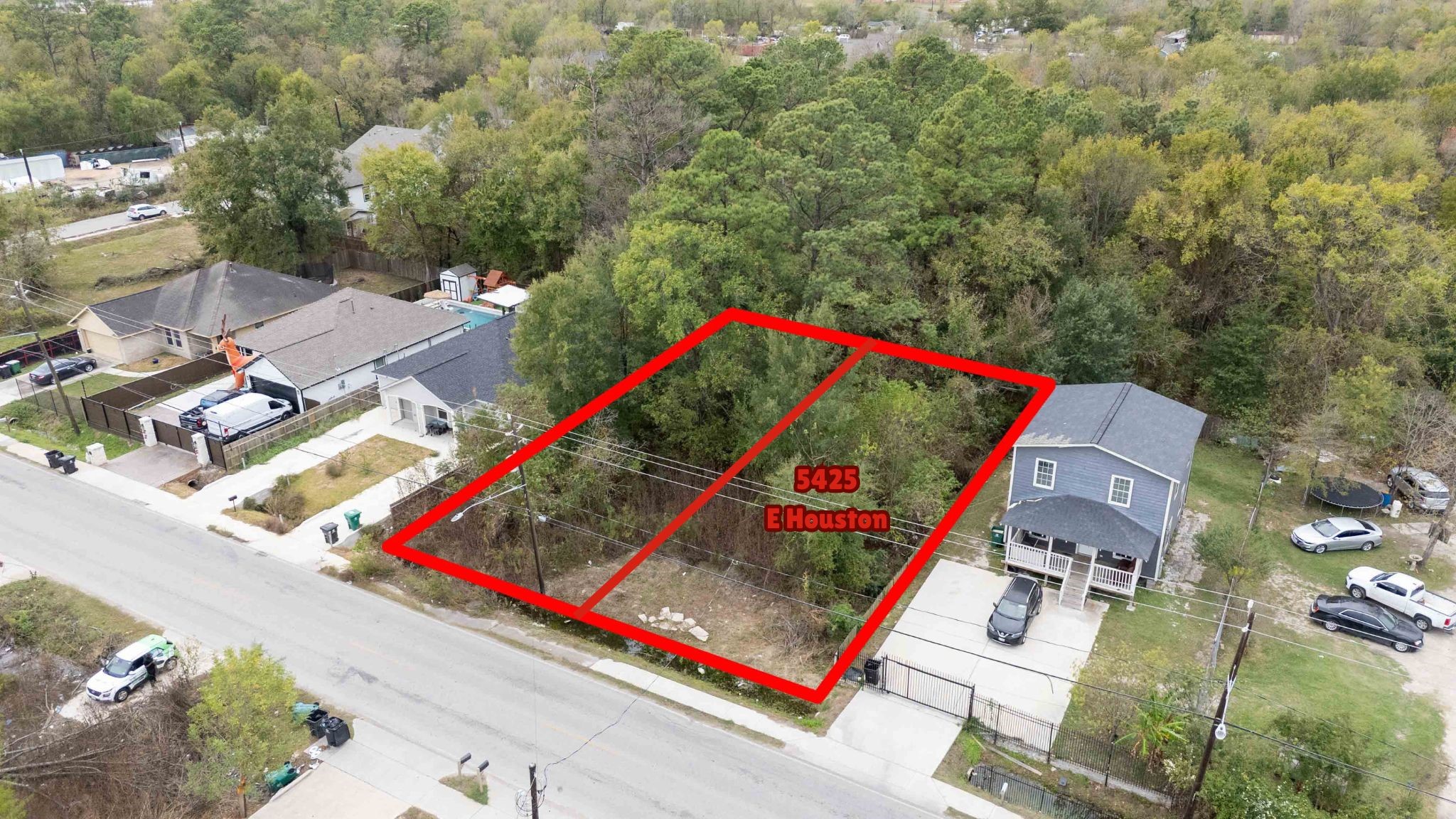 an aerial view of a an ocean