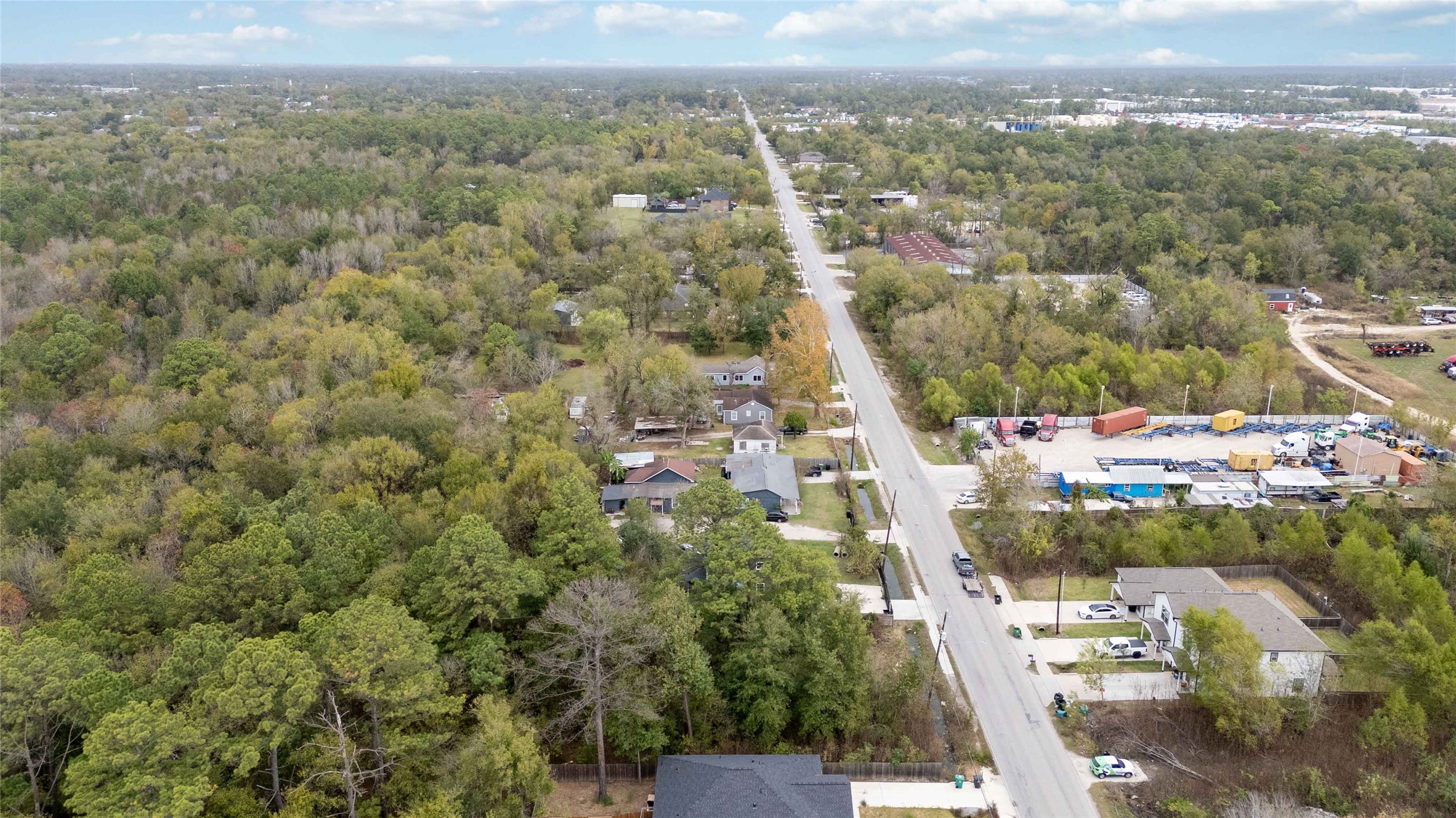 5425 East Houston Road Houston, TX 77028 - Photo 7 of 8 a view of city and mountain