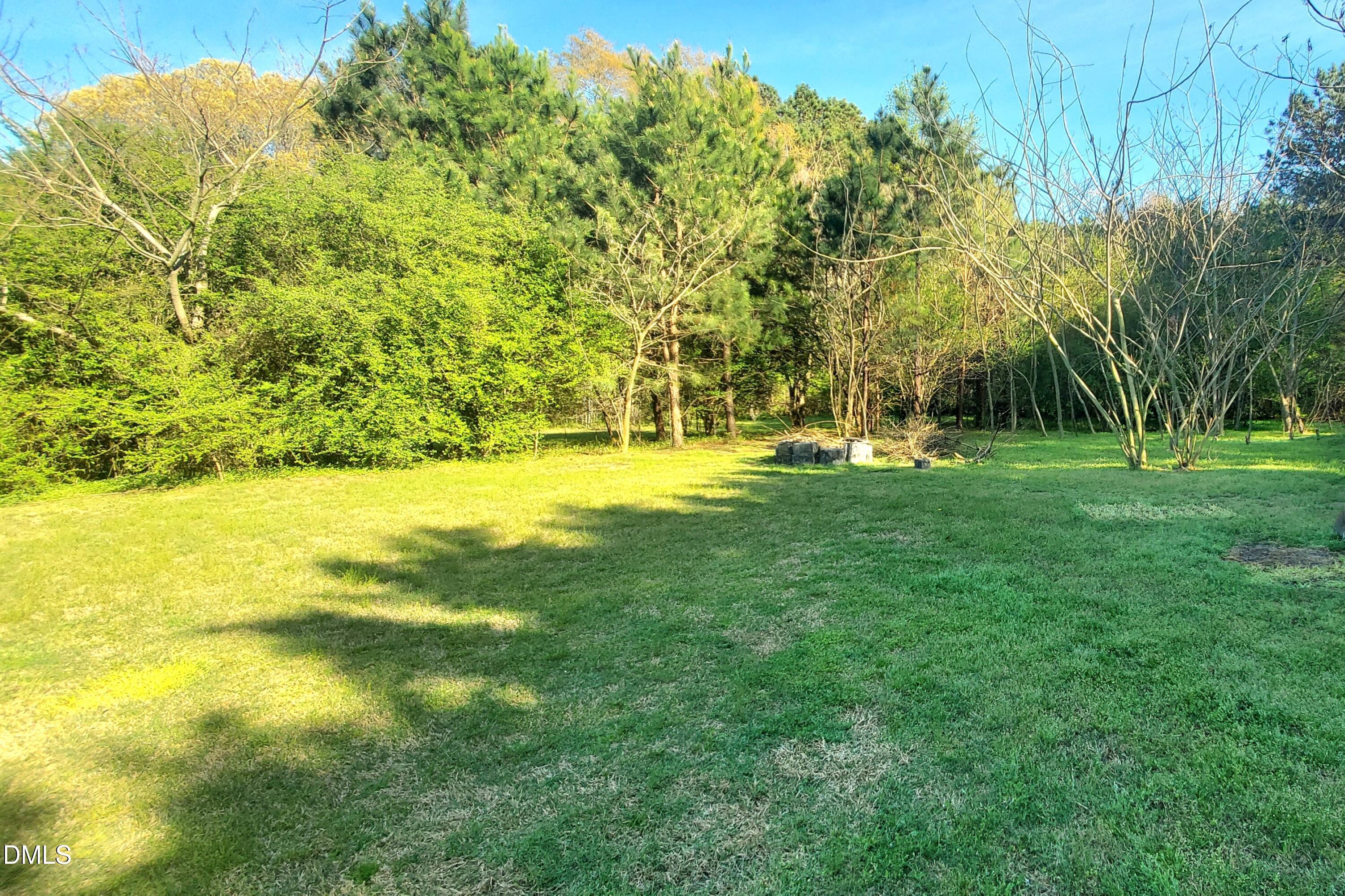 52 Go Cart Road Four Oaks, NC 27524 - Photo 7 of 61 backyard