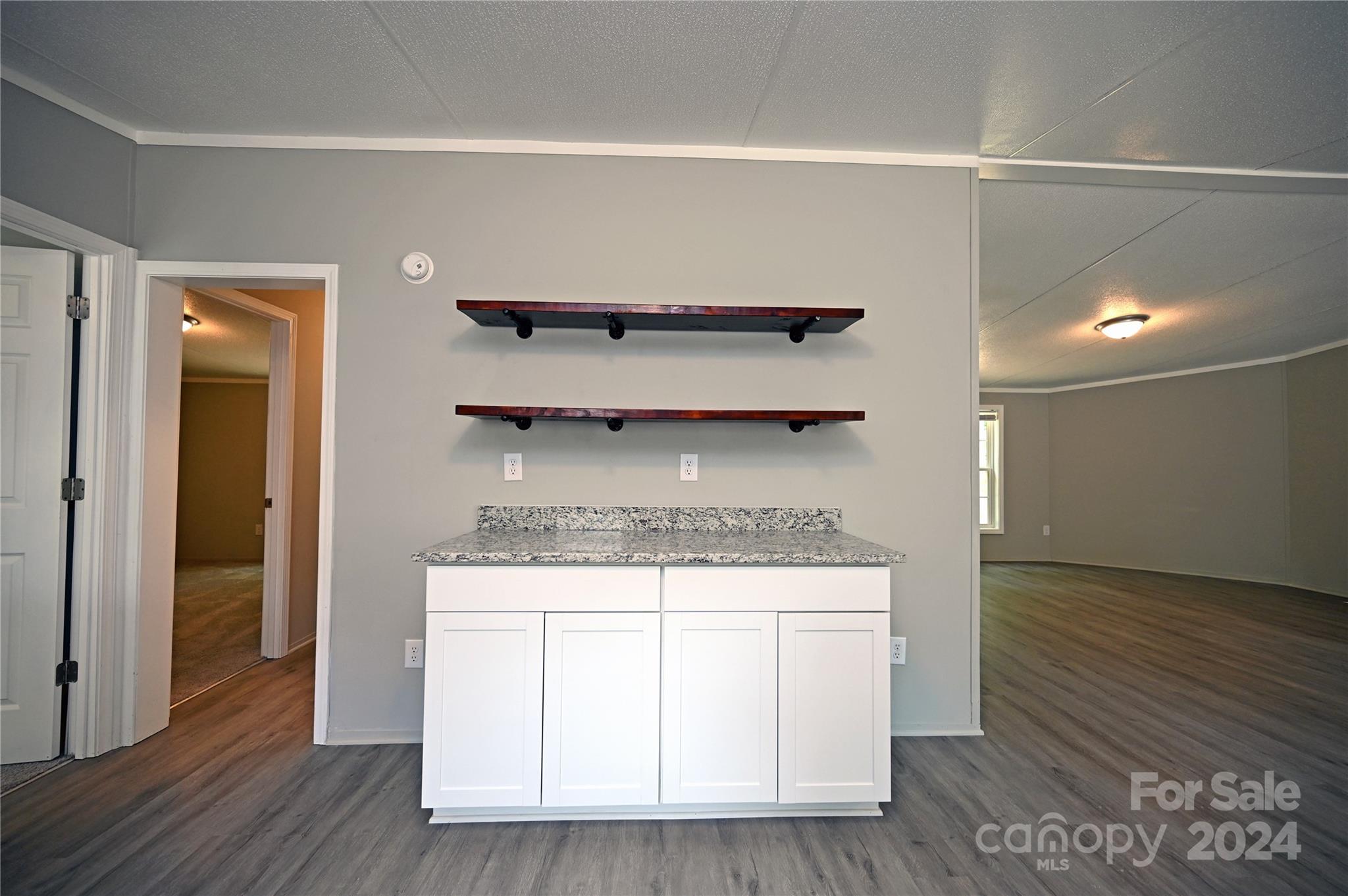 2574 Orchard Road Smyrna, SC 29743 - Photo 9 of 17 a hallway with washer and dryer
