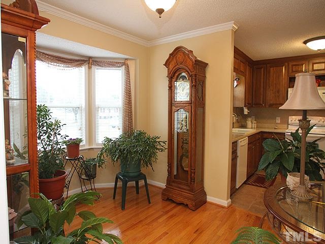 1017 Holland Ridge Drive Raleigh, NC 27603 - Photo 11 of 24 a view of a entryway door and dining room