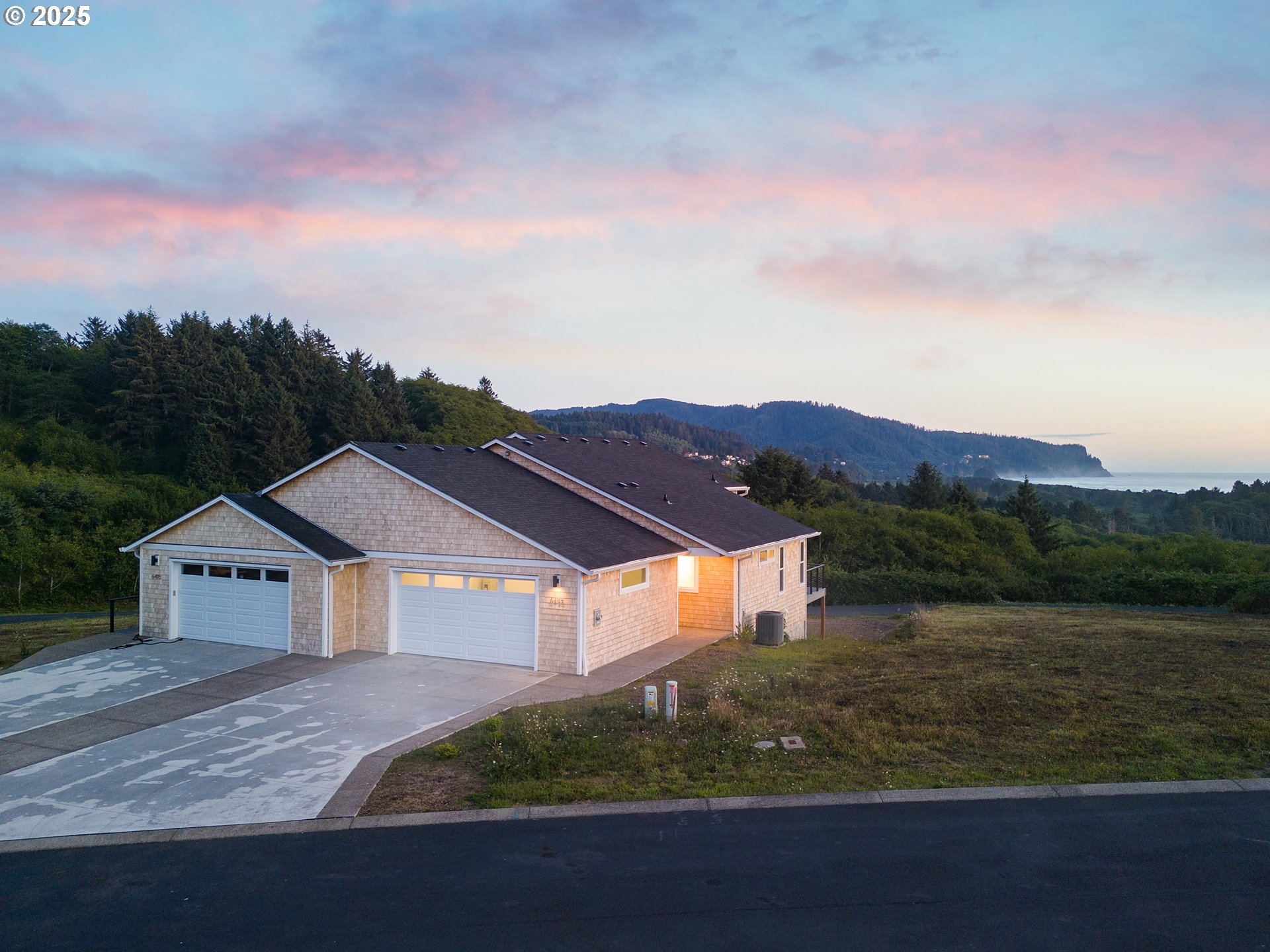 6485 Heron View Neskowin, OR 97149 - Photo 2 of 46 a view of houses with outside entertaining space