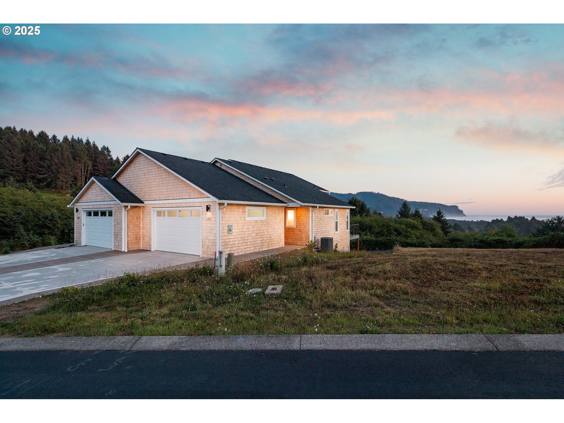 6485 Heron View Neskowin, OR 97149 - Photo 25 of 46 a view of house and outdoor space