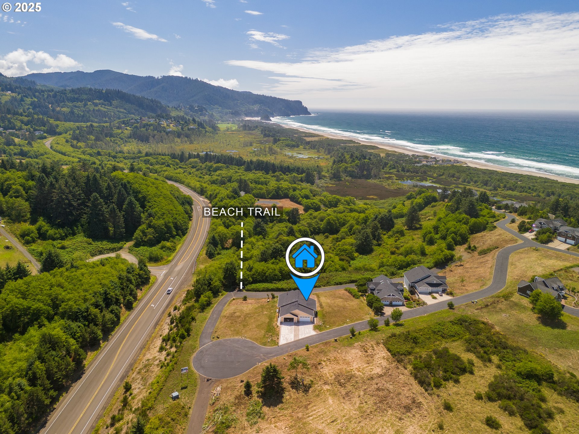 6485 Heron View Neskowin, OR 97149 - Photo 29 of 46 a view of a city