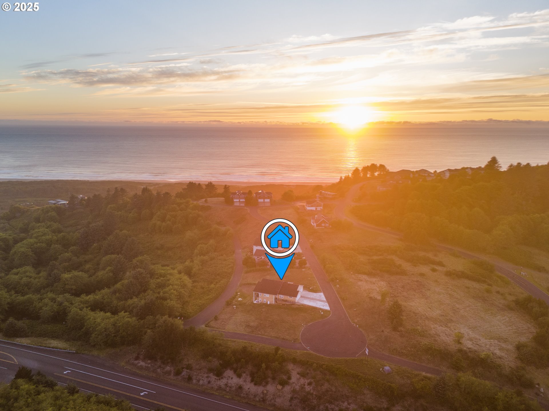 6485 Heron View Neskowin, OR 97149 - Photo 34 of 46 a view of beach and ocean