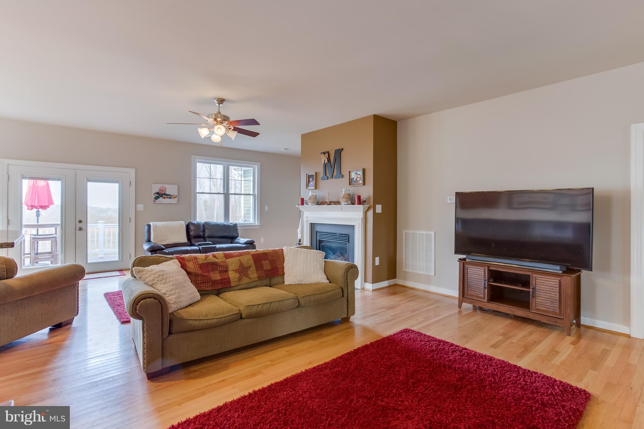 1625 Chopping Road Mineral, VA 23117 - Photo 5 of 30 Hardwood floors and gas fireplace to spread the wa