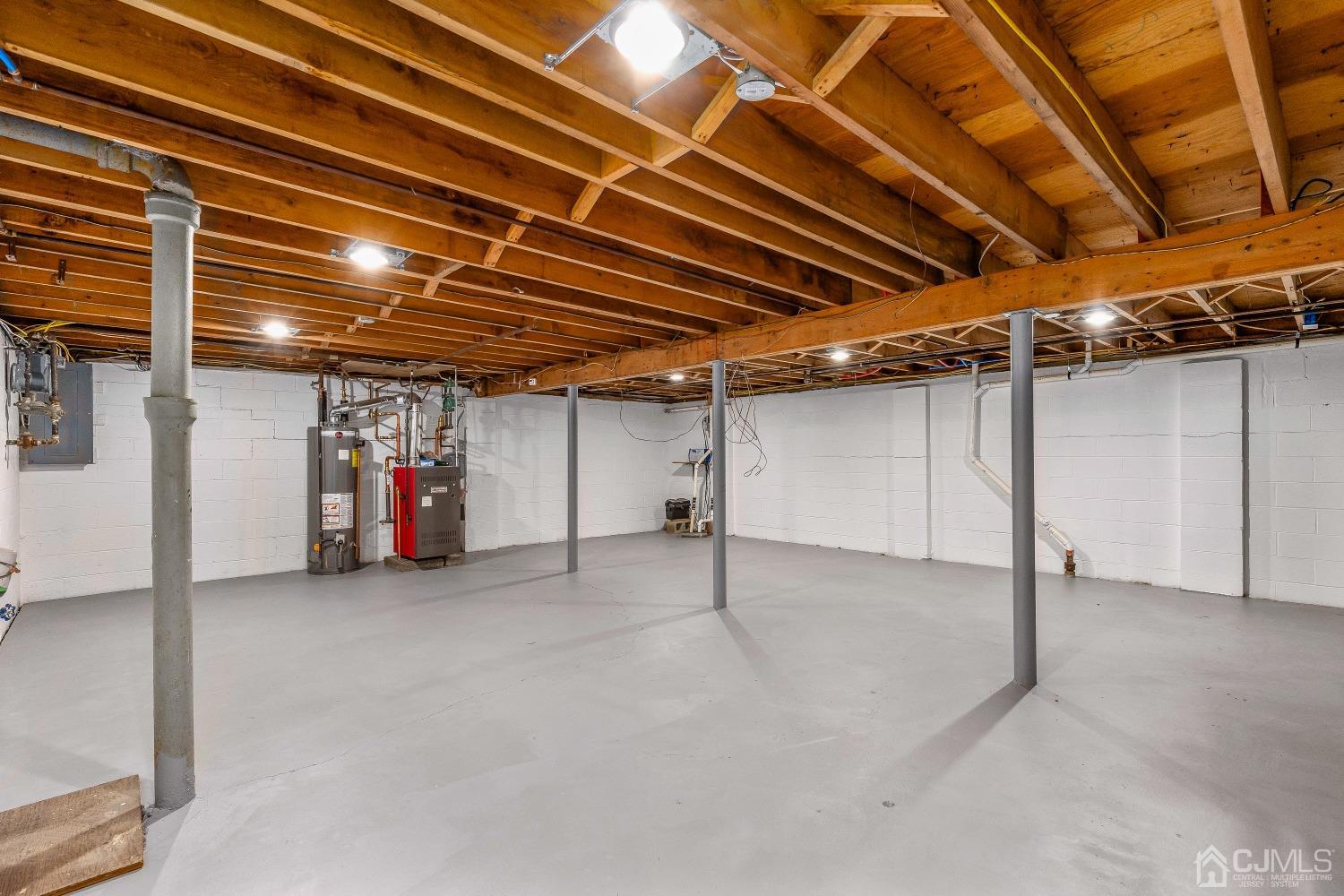 12 Annette Drive Edison, NJ 08820 - Photo 21 of 42 a view of empty room with wooden ceiling