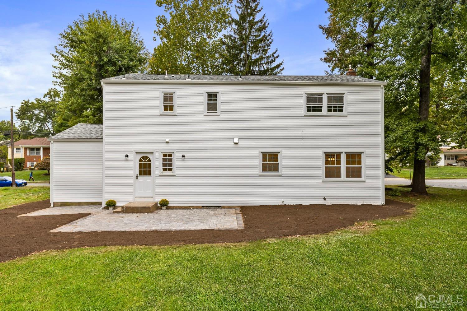 12 Annette Drive Edison, NJ 08820 - Photo 38 of 42 a view of a backyard of the house