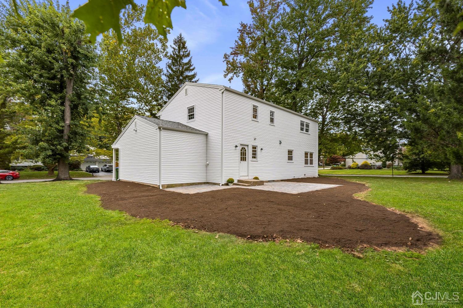 12 Annette Drive Edison, NJ 08820 - Photo 42 of 42 a view of backyard of house with green space