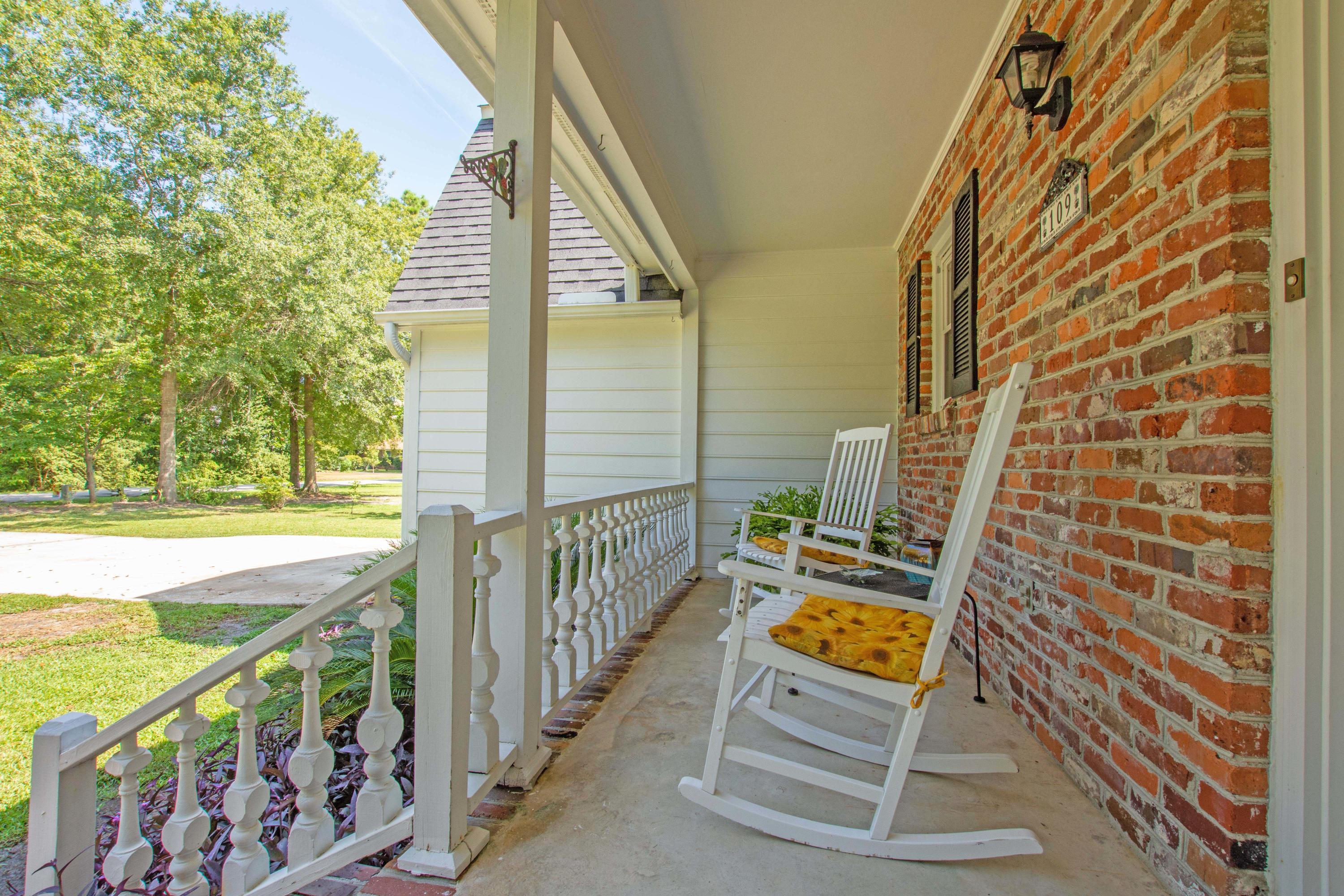 109 Almond Street Pinopolis, SC 29469 - Photo 4 of 49 Front porch
