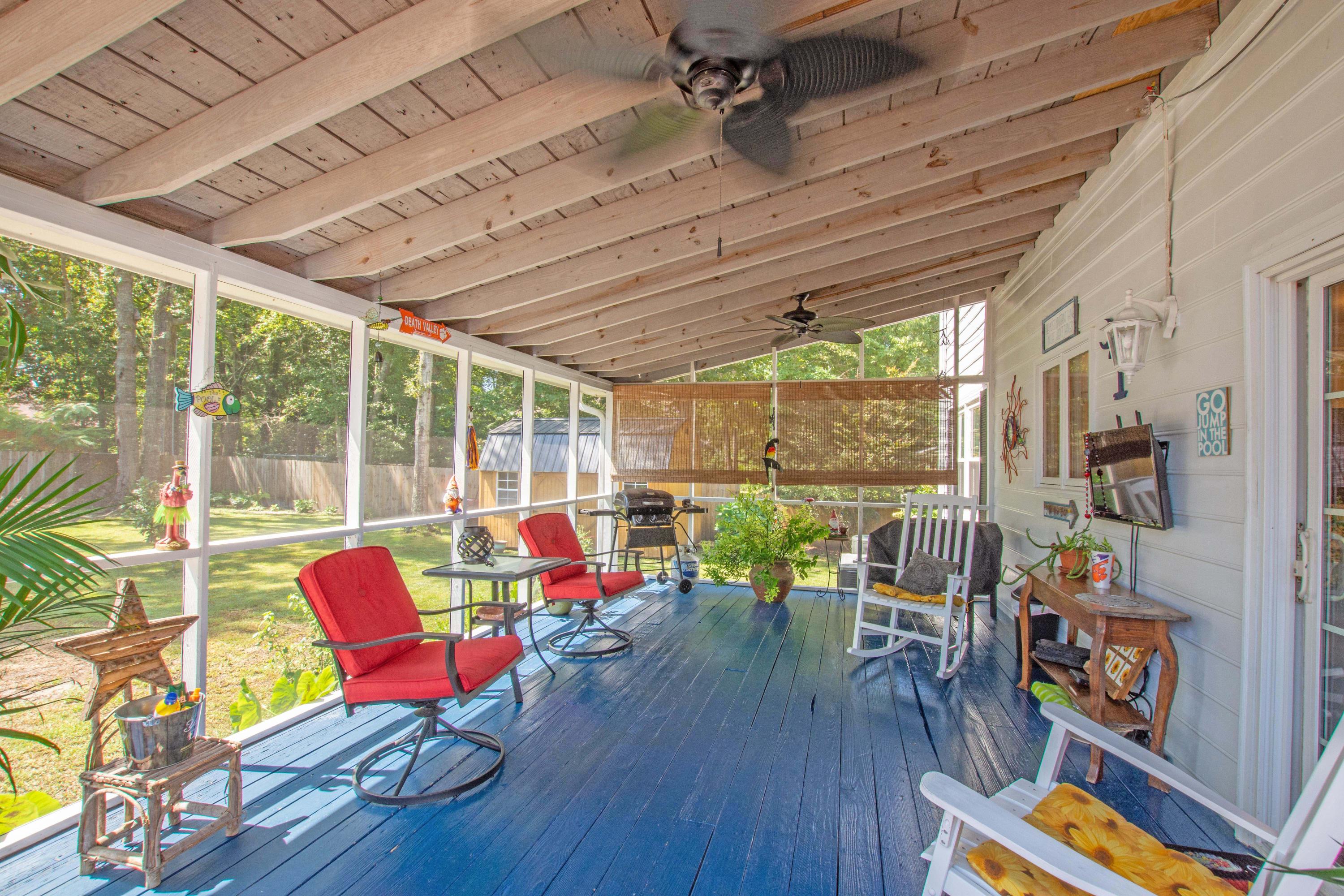 109 Almond Street Pinopolis, SC 29469 - Photo 41 of 49 screen porch