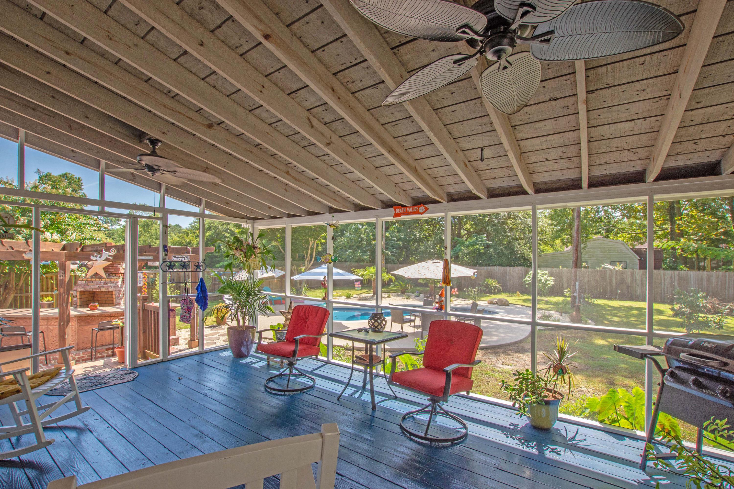 109 Almond Street Pinopolis, SC 29469 - Photo 42 of 49 Screen porch