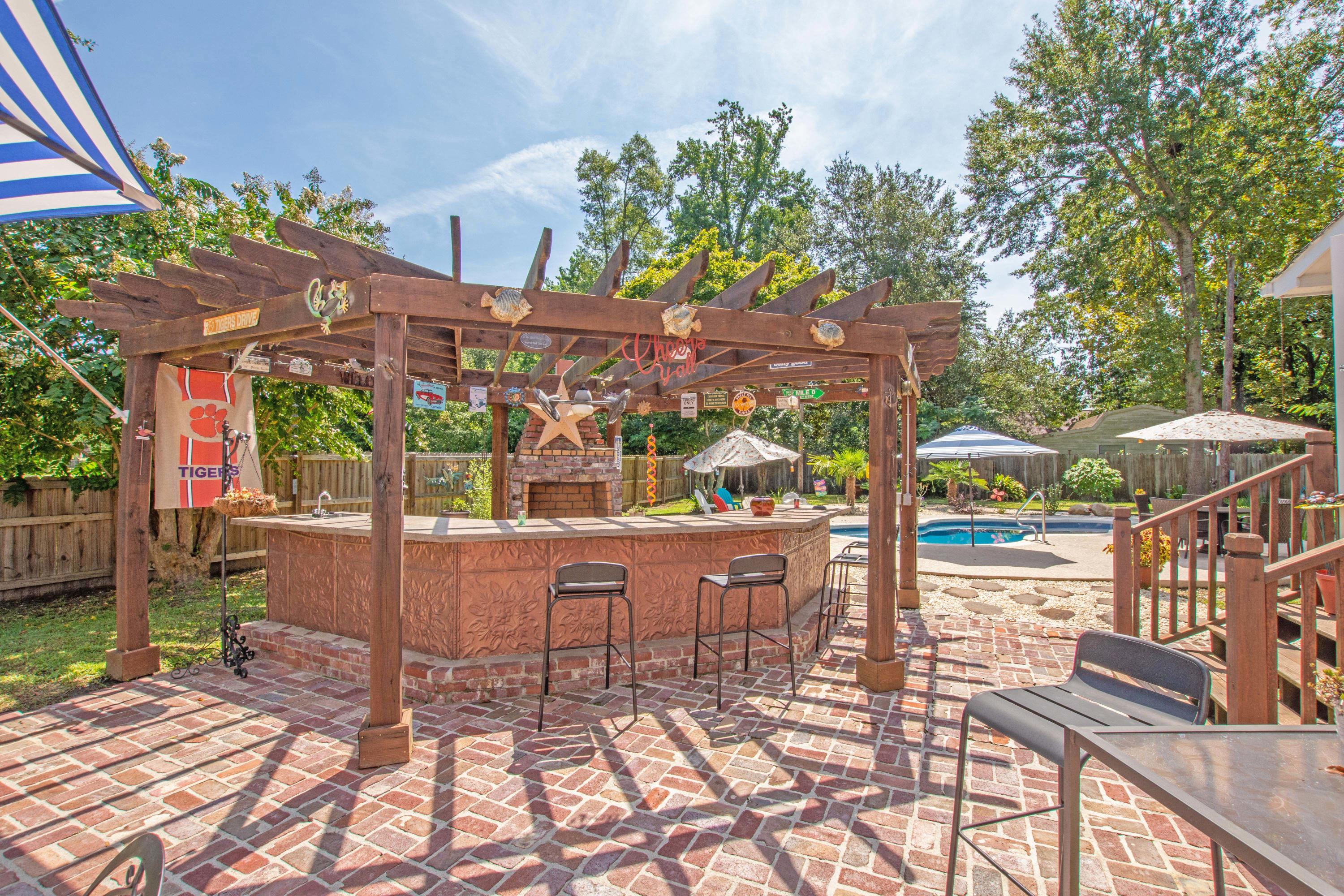 109 Almond Street Pinopolis, SC 29469 - Photo 47 of 49 Outside bar