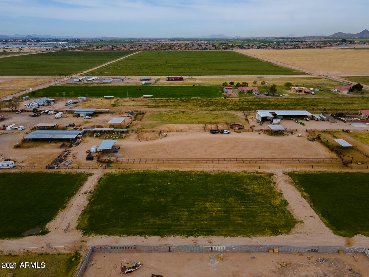 5466 South Rainbow Road Buckeye, AZ 85326 - Photo 3 of 8 Southern 1 Acre lot B