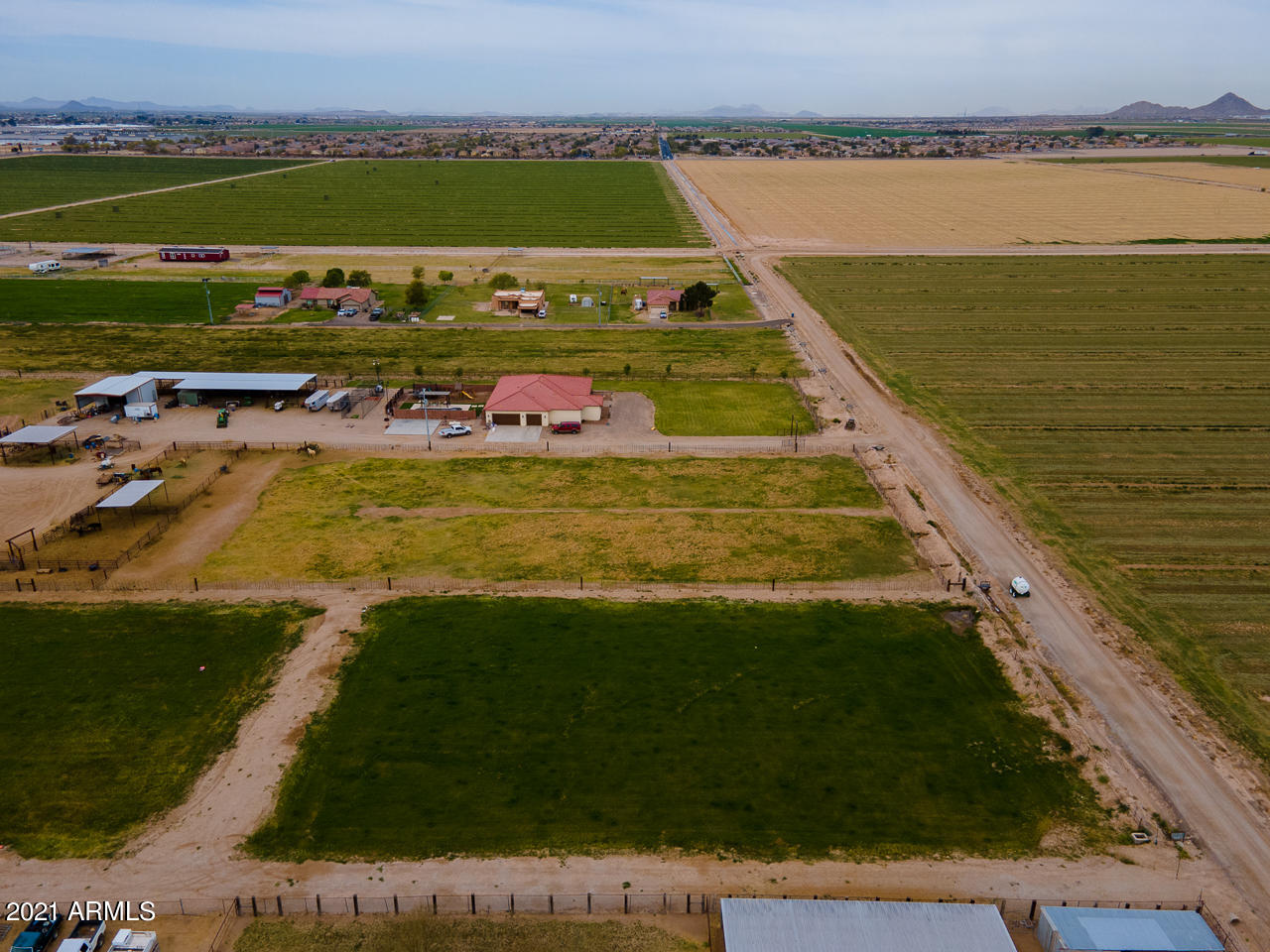 5466 South Rainbow Road Buckeye, AZ 85326 - Photo 5 of 8 Northern 1 AC lot D