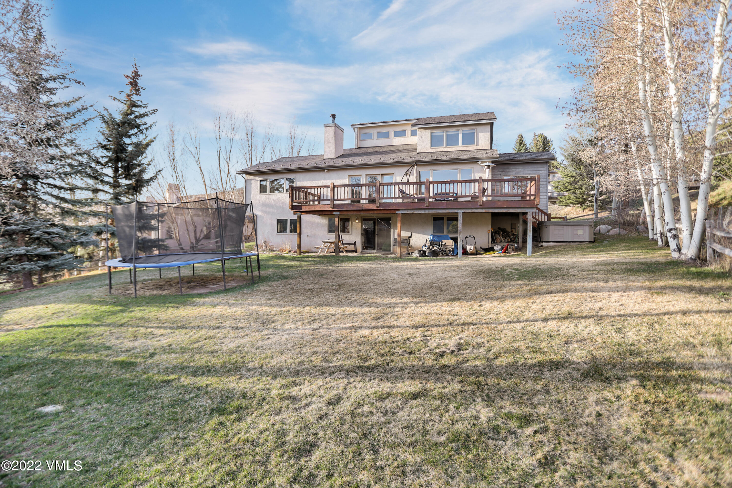 120 Chaparral Road Edwards, CO 81632 - Photo 2 of 60 Back Yard-2