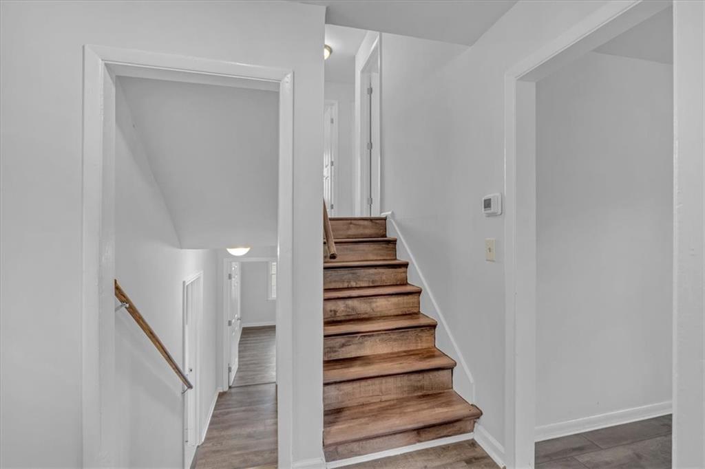 2080 Bluffton Way Decatur, GA 30035 - Photo 21 of 48 a view of a hallway with front door