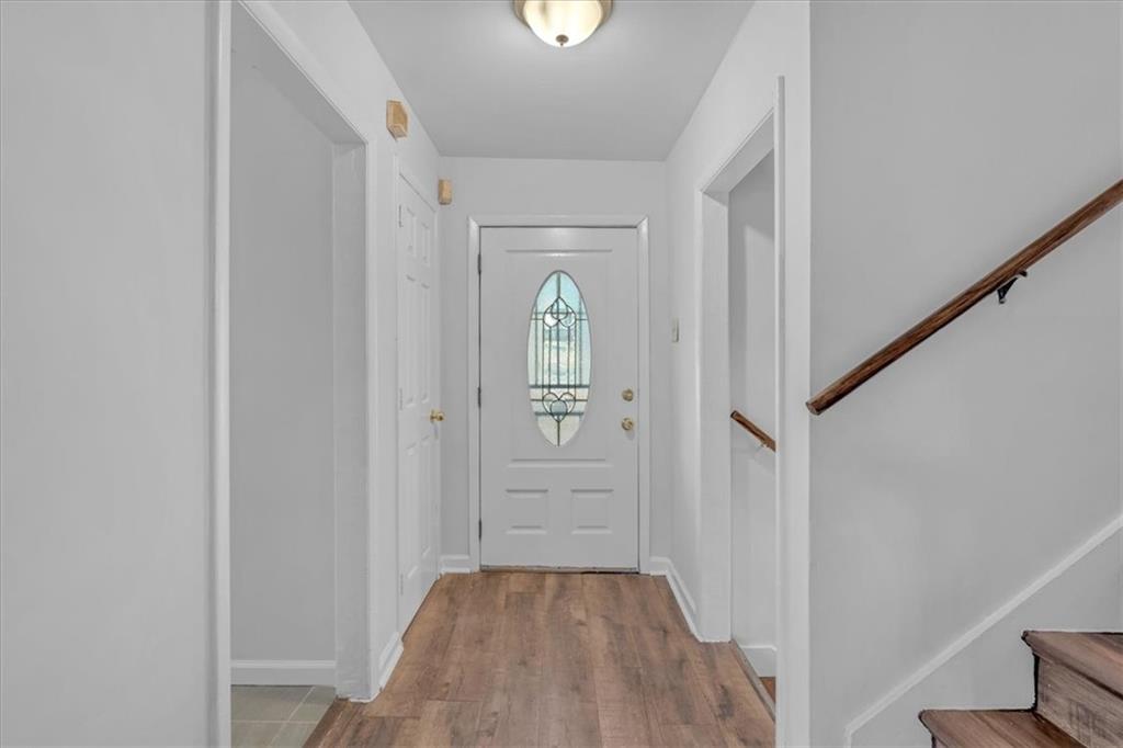 2080 Bluffton Way Decatur, GA 30035 - Photo 9 of 48 a view of a hallway with wooden floor