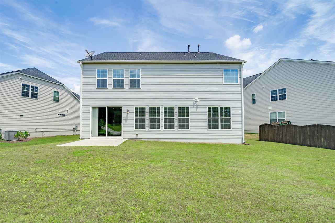 324 Morgan Ridge Road Holly Springs, NC 27540 - Photo 25 of 30 Backyard View